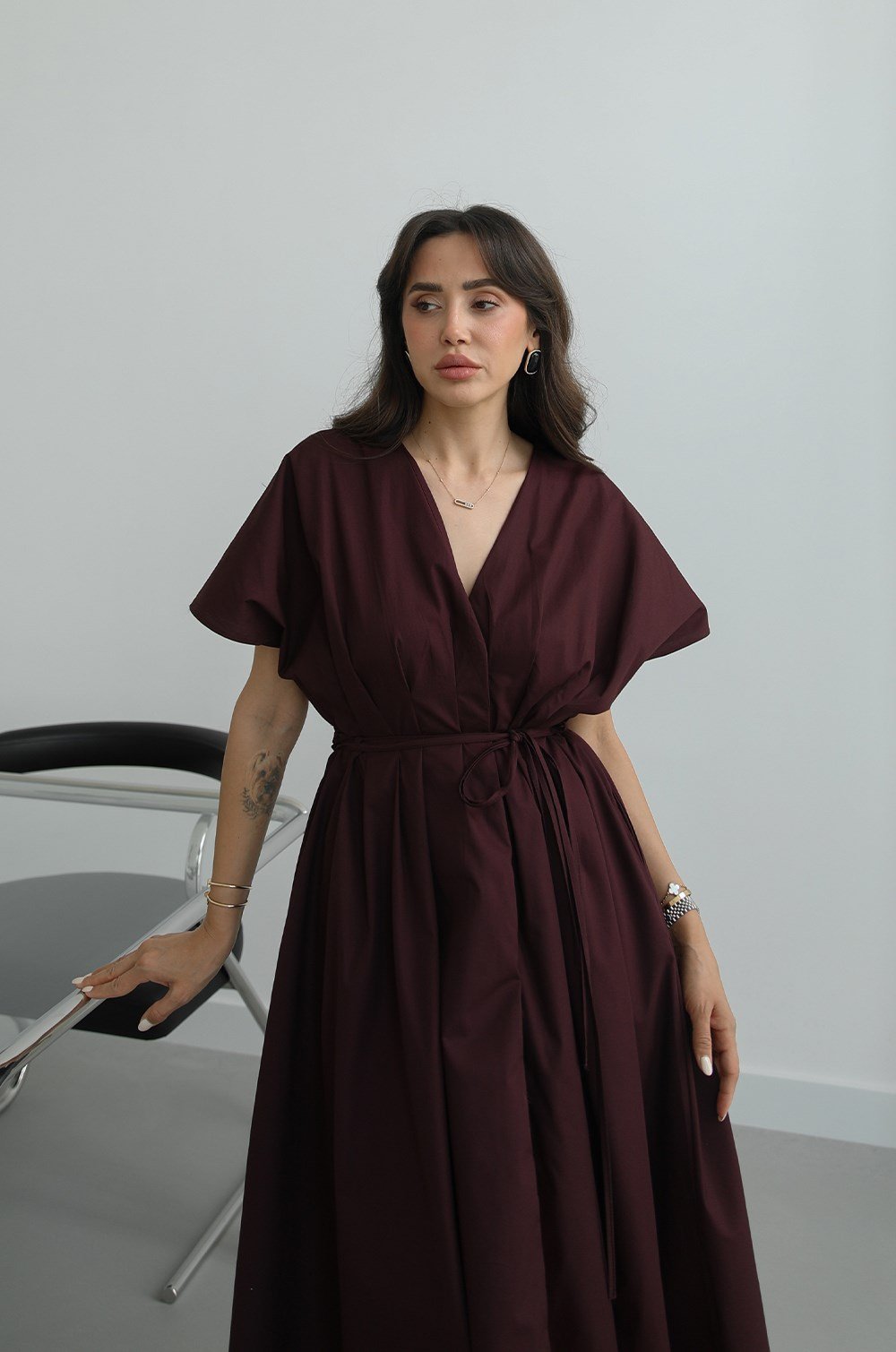Robe Julia Marron