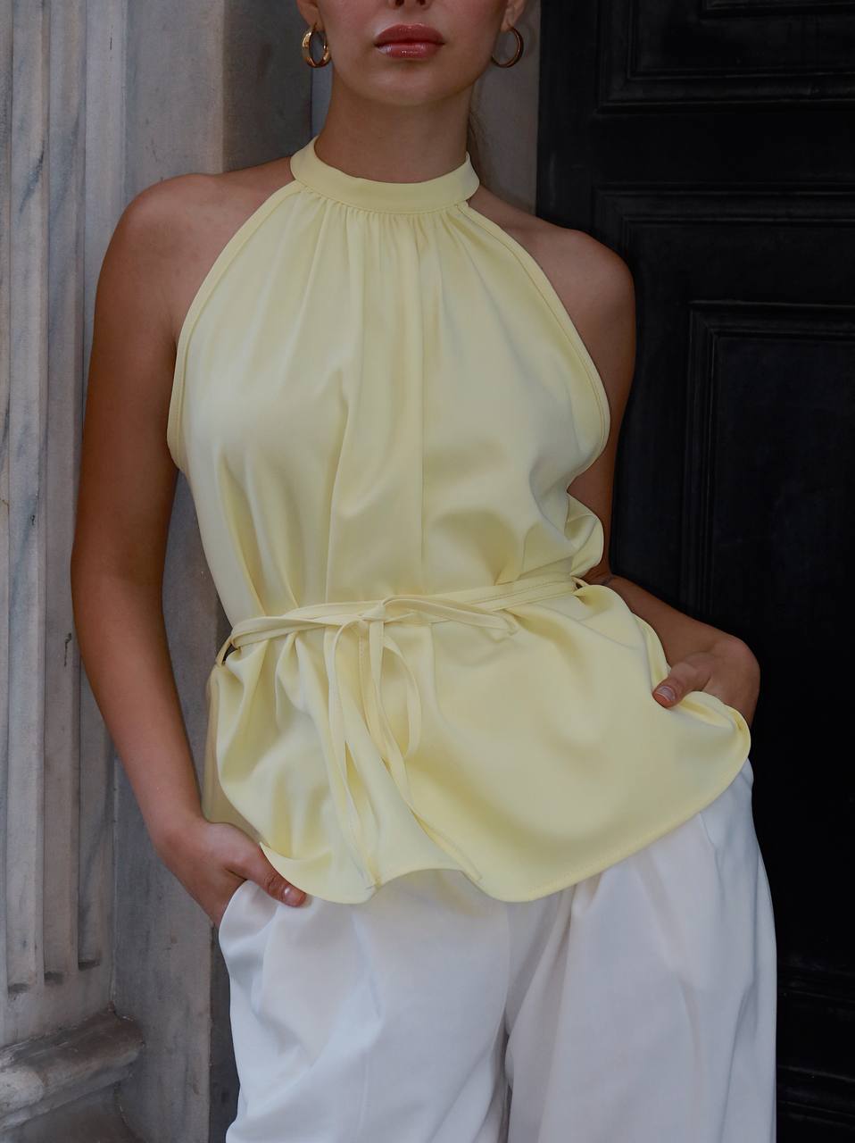 Haut Eska Jaune