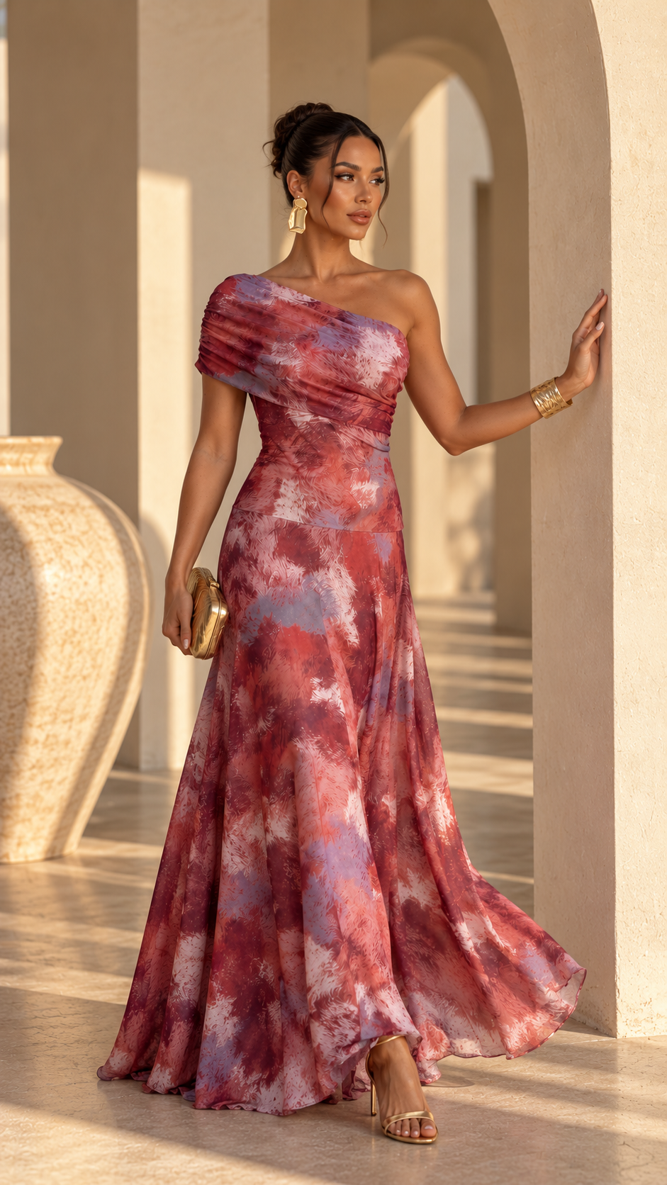 Robe Melys Rose