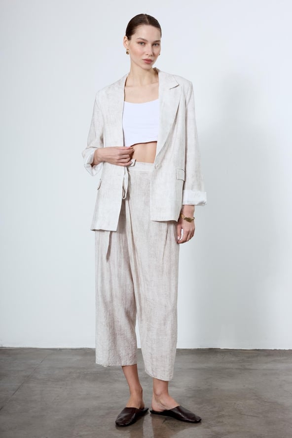 Veste Azra Blanc