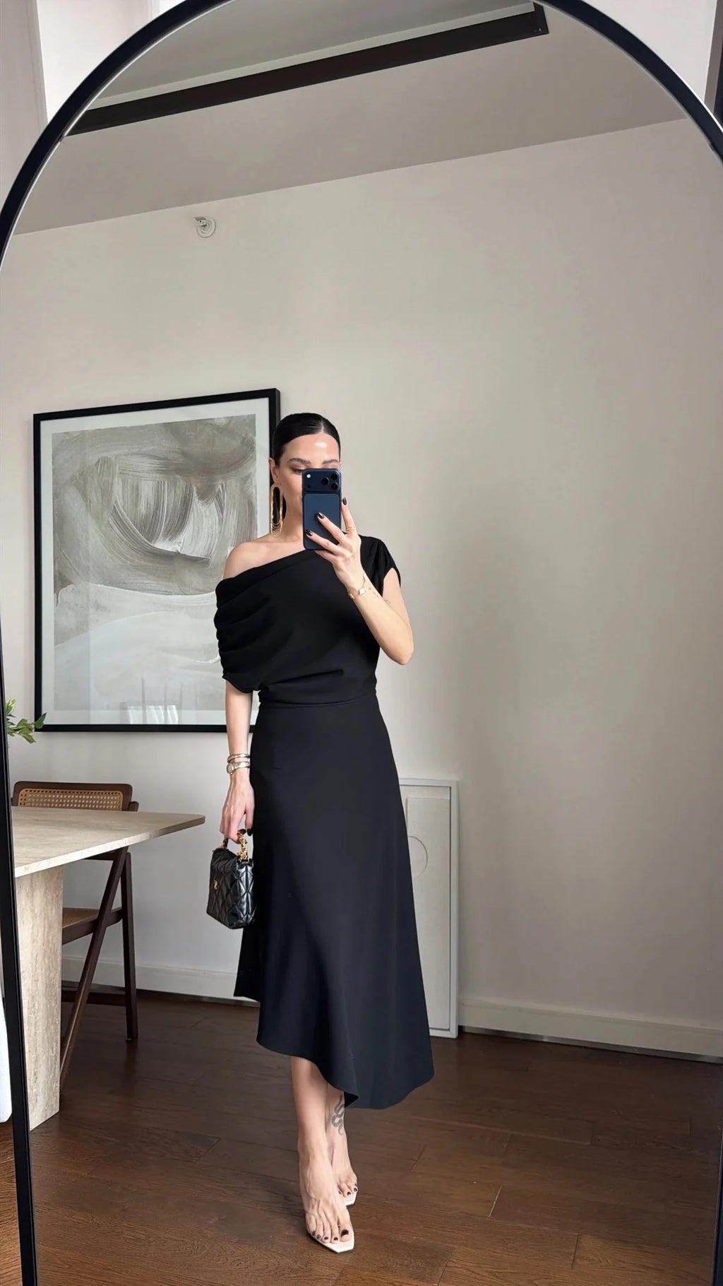 Robe Gisèle Noir