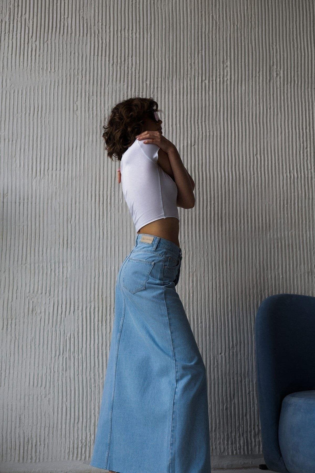 Jupe Jean Ayla