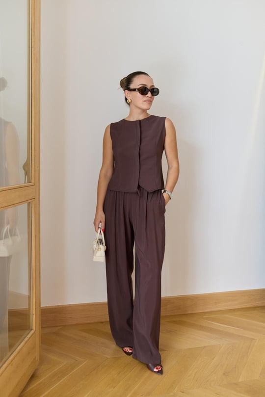 Pantalon Sava Marron