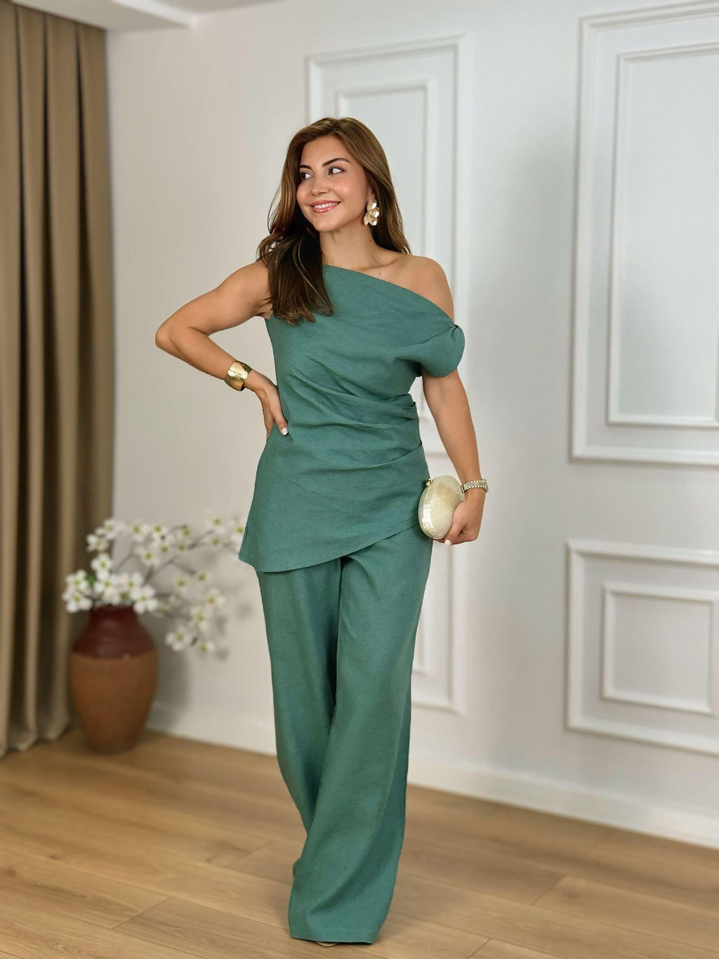 Pantalon Lunara Vert