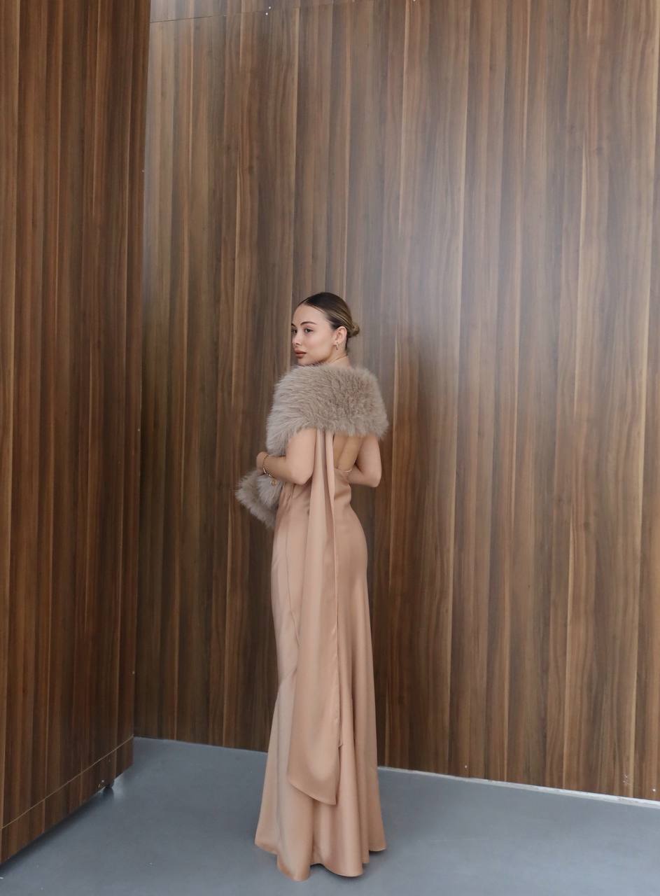 Robe Yalina Champagne