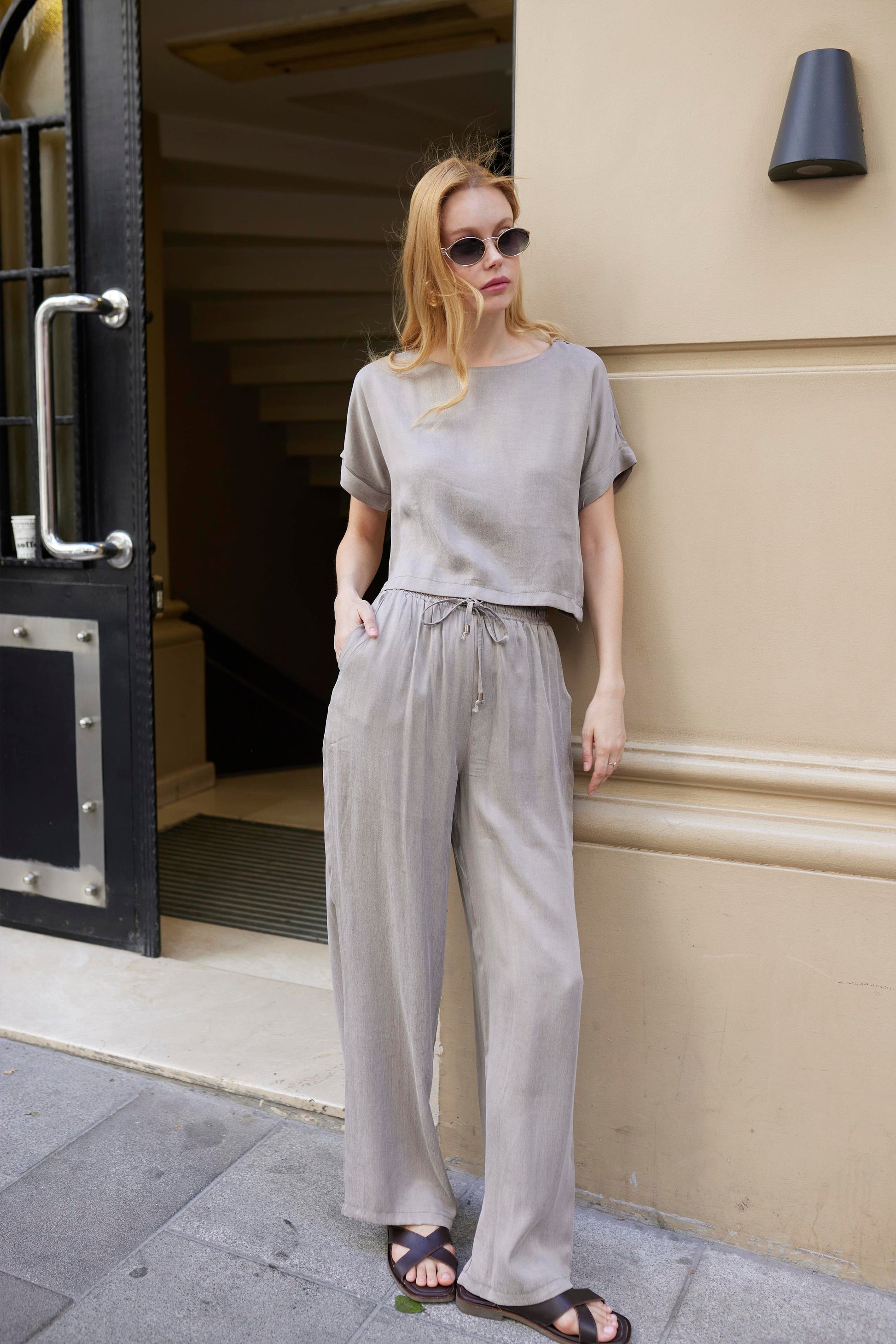 Pantalon Mahra Vizon