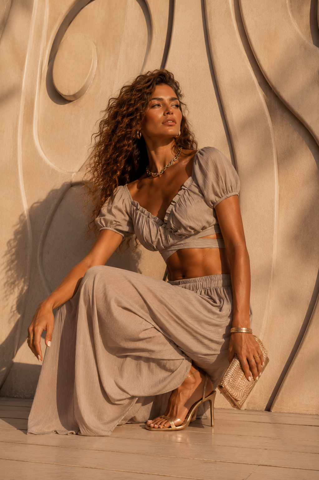 Haut Zafira Gris