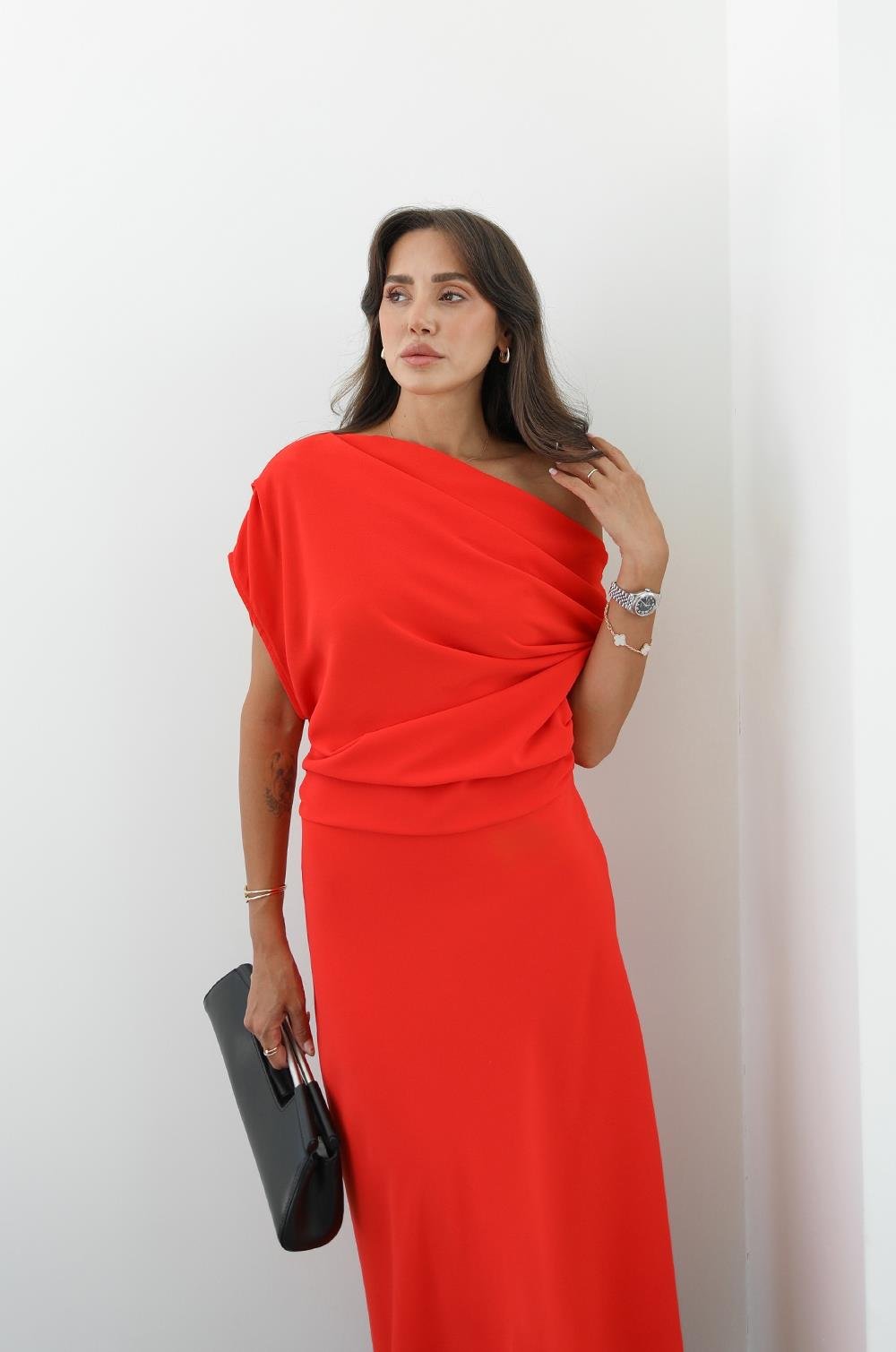 Robe Gisèle Orange