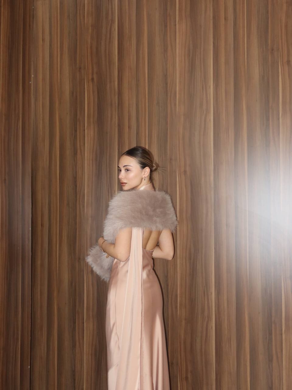 Robe Yalina Champagne