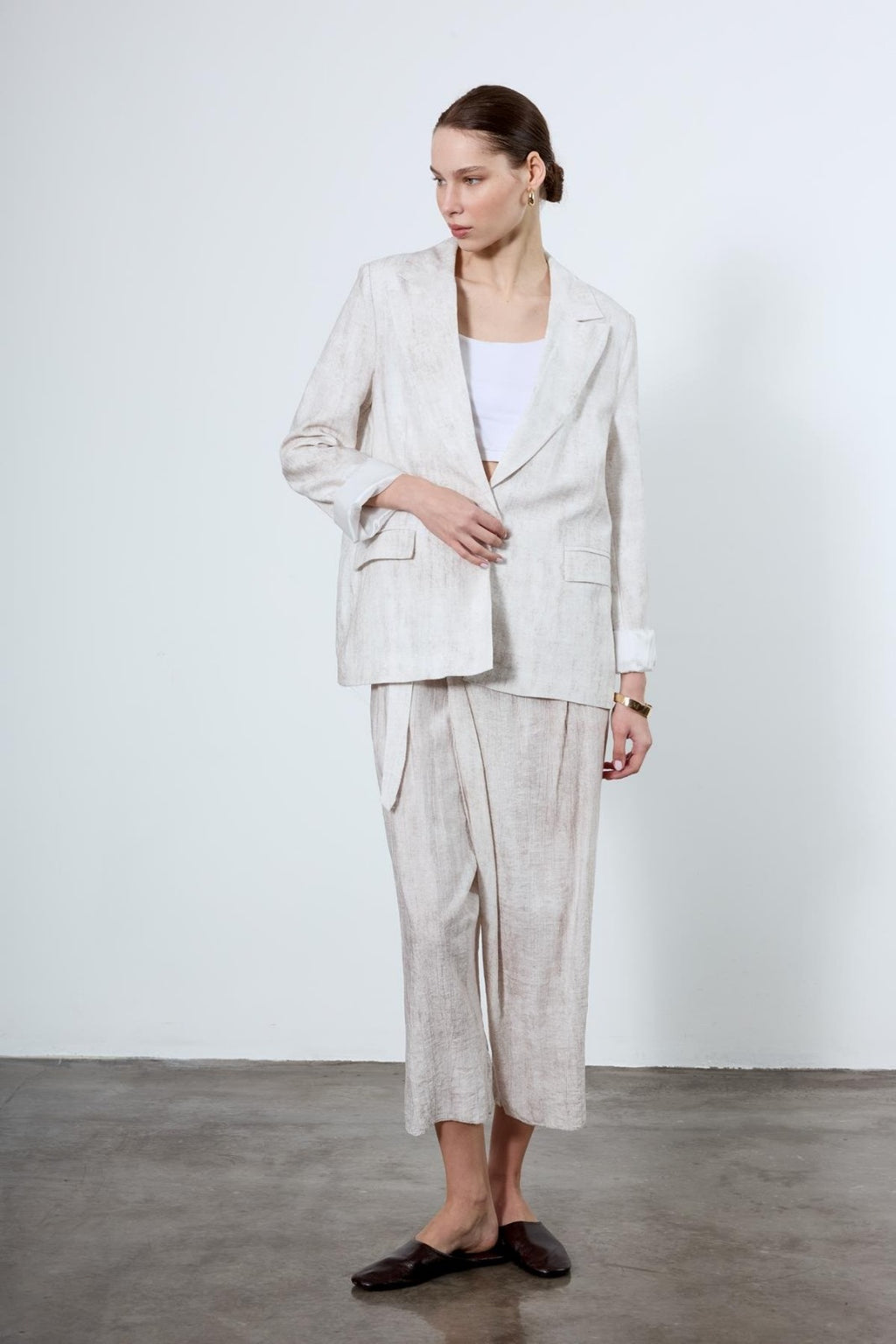 Veste Azra Blanc