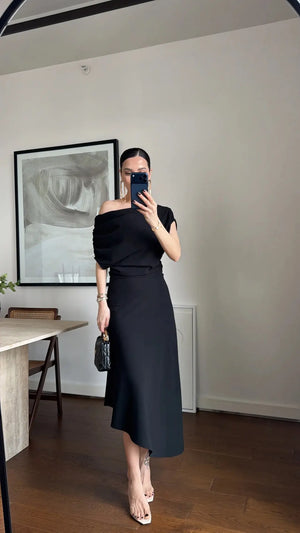Robe Gisèle Noir