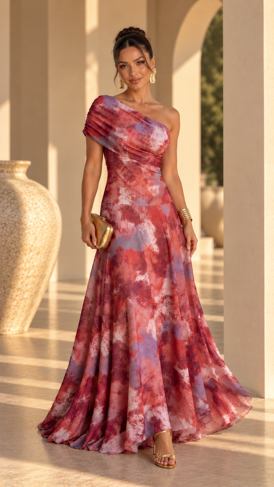 Robe Melys Rose