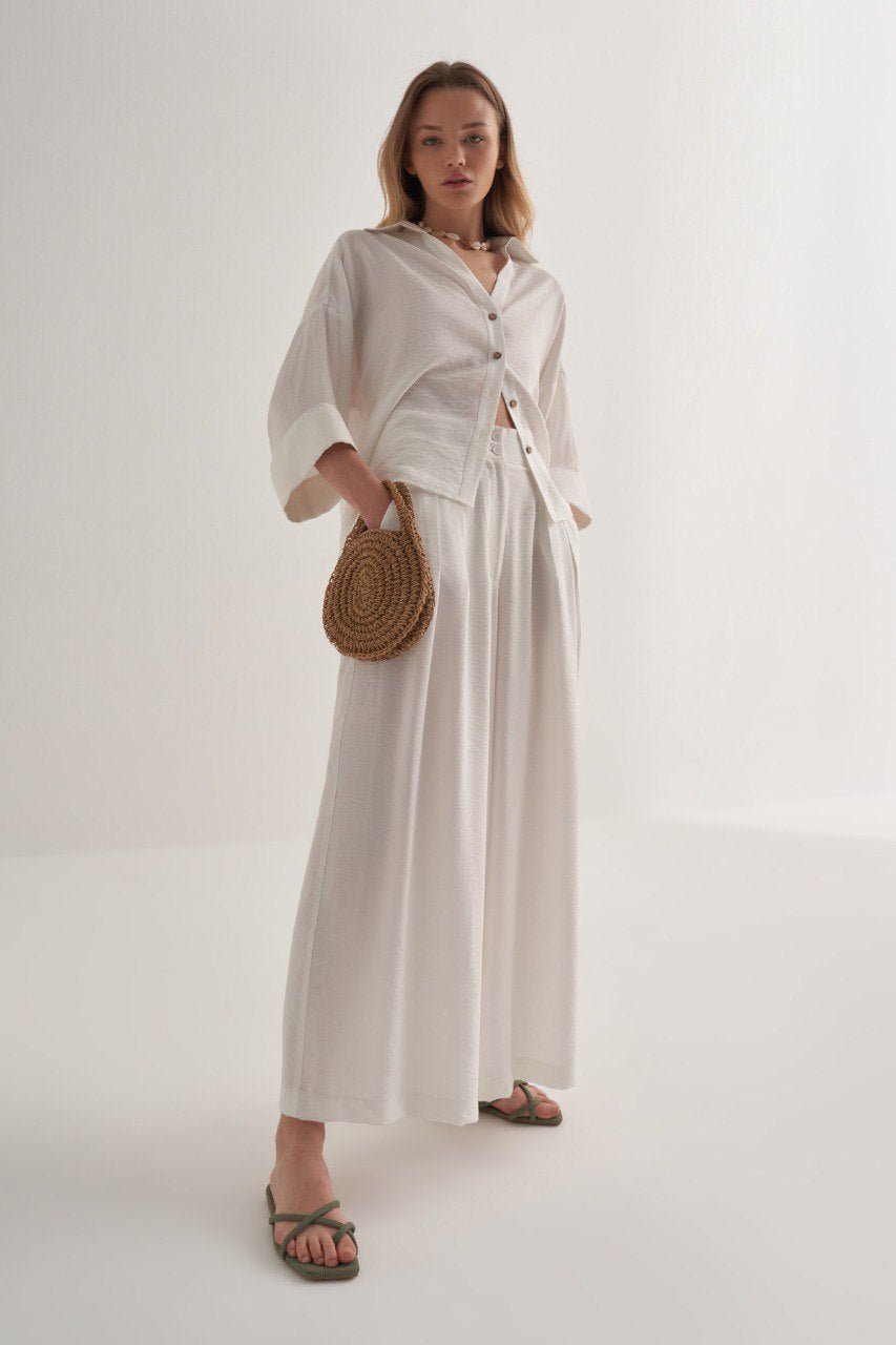 Pantalon Linara Blanc