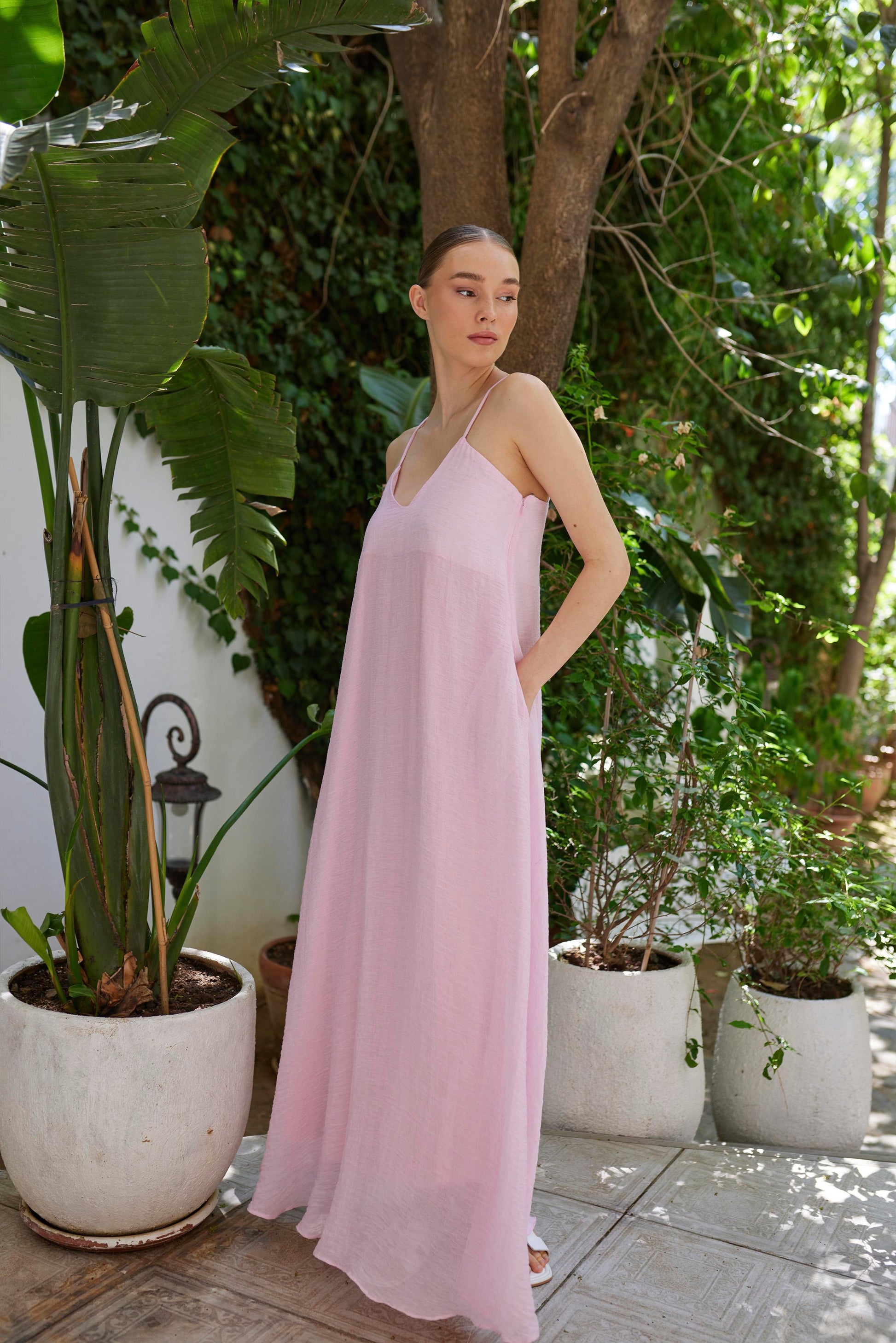 Robe longue Ada Rose