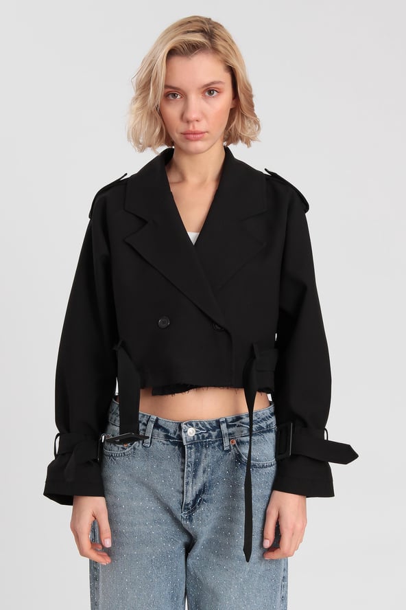 Veste courte Siyah noir