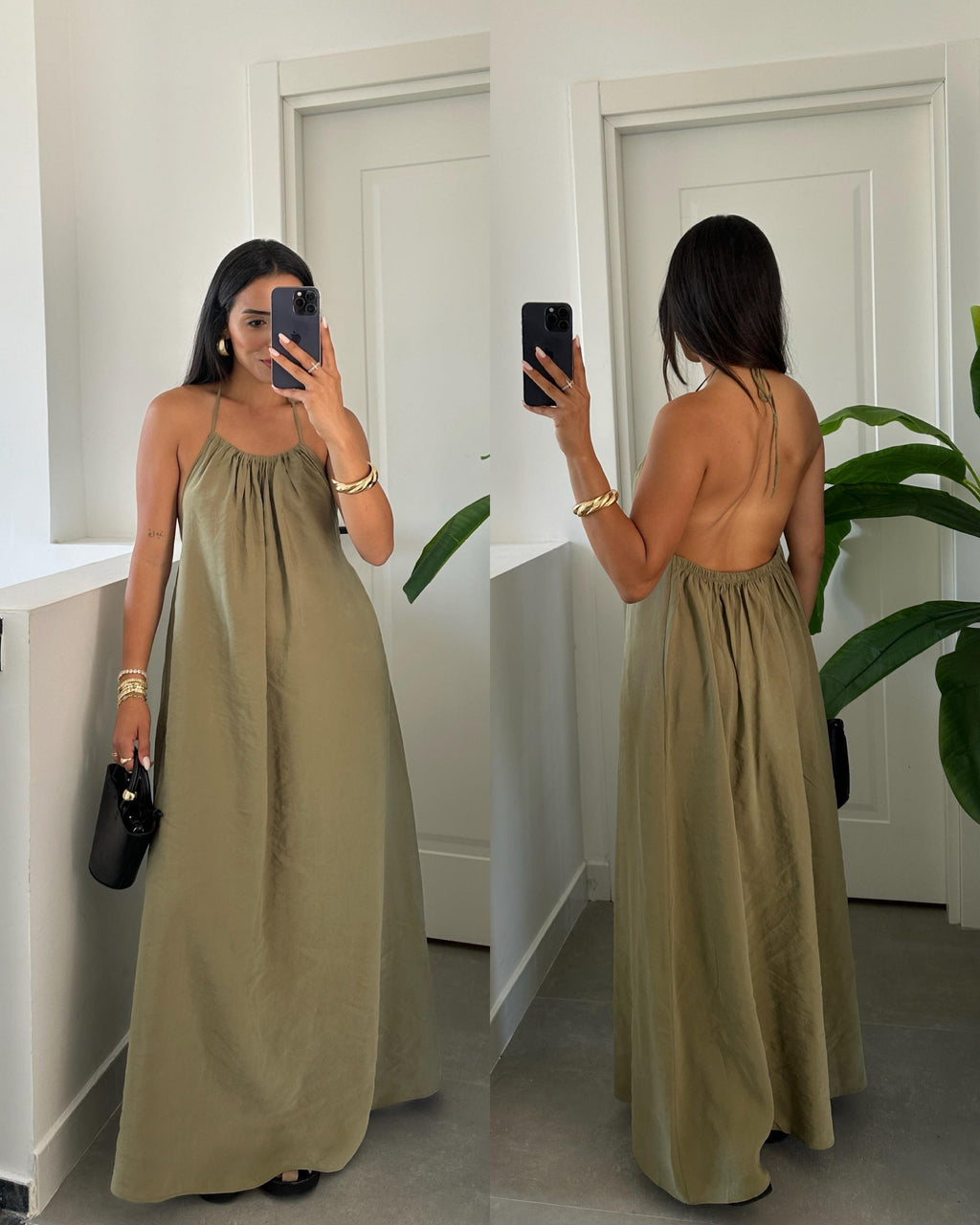 Robe Luma Verte