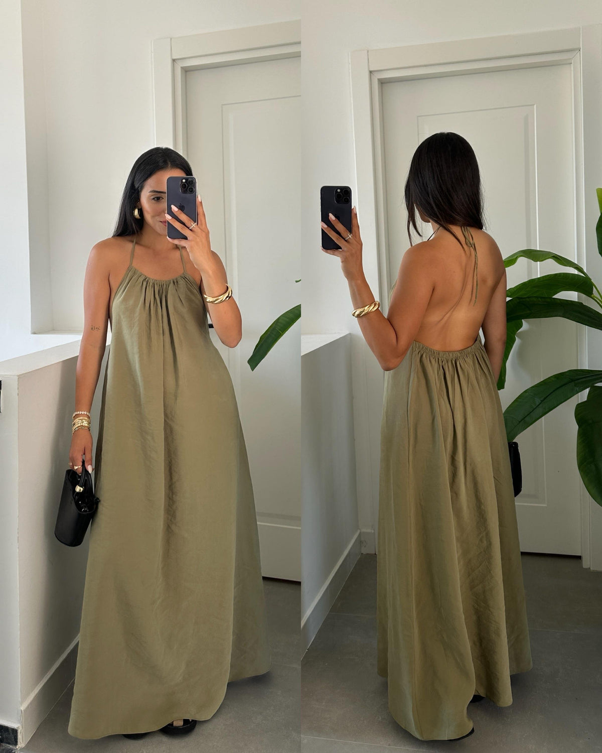 Robe Luma Verte