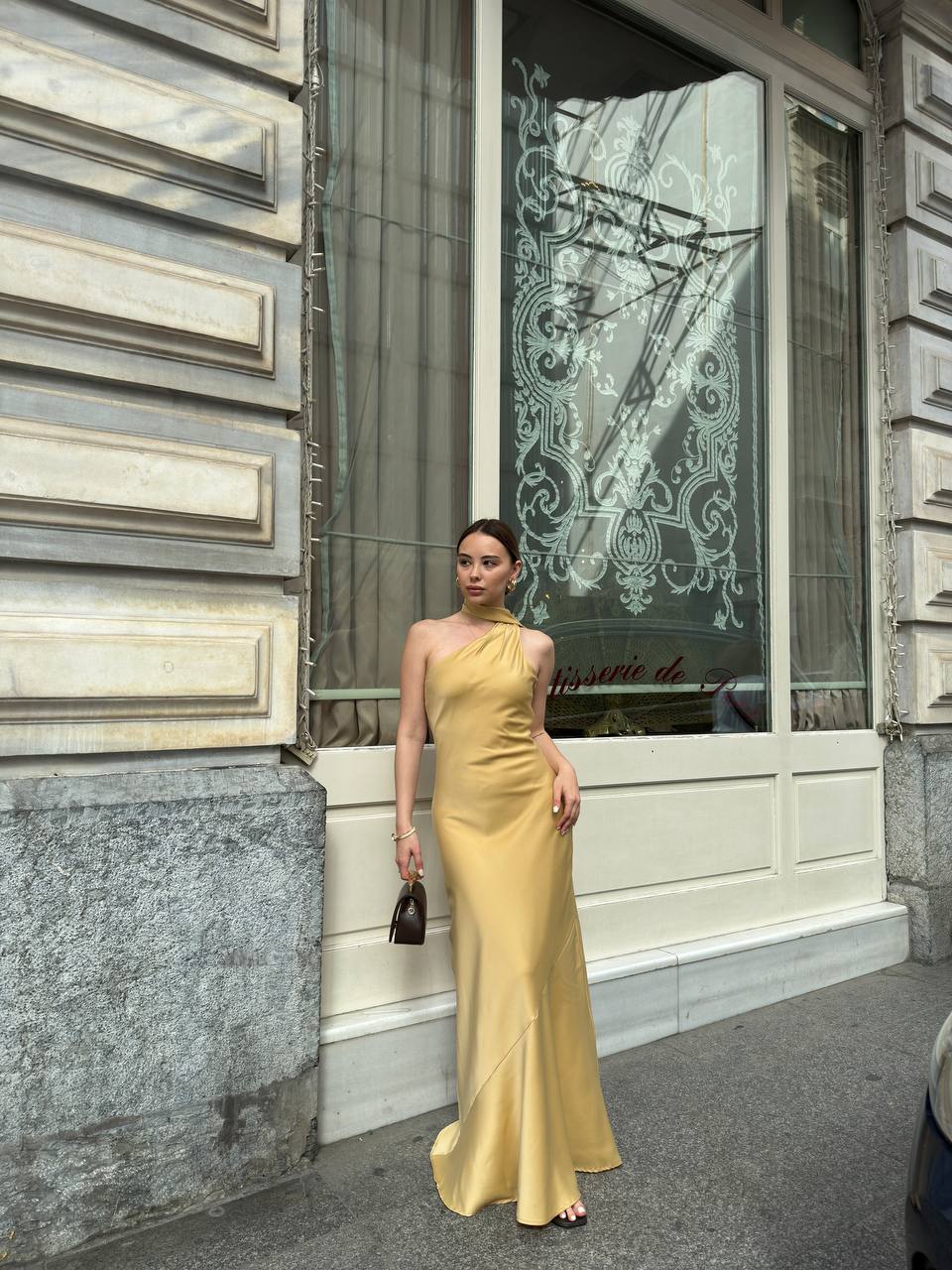 Robe Yalina doré