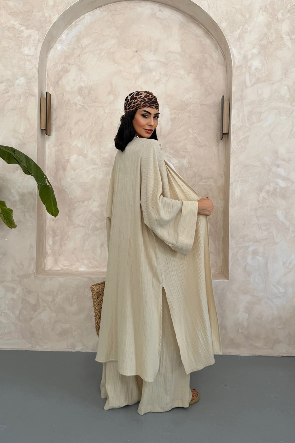 Pantalon Kimono Oya Beige