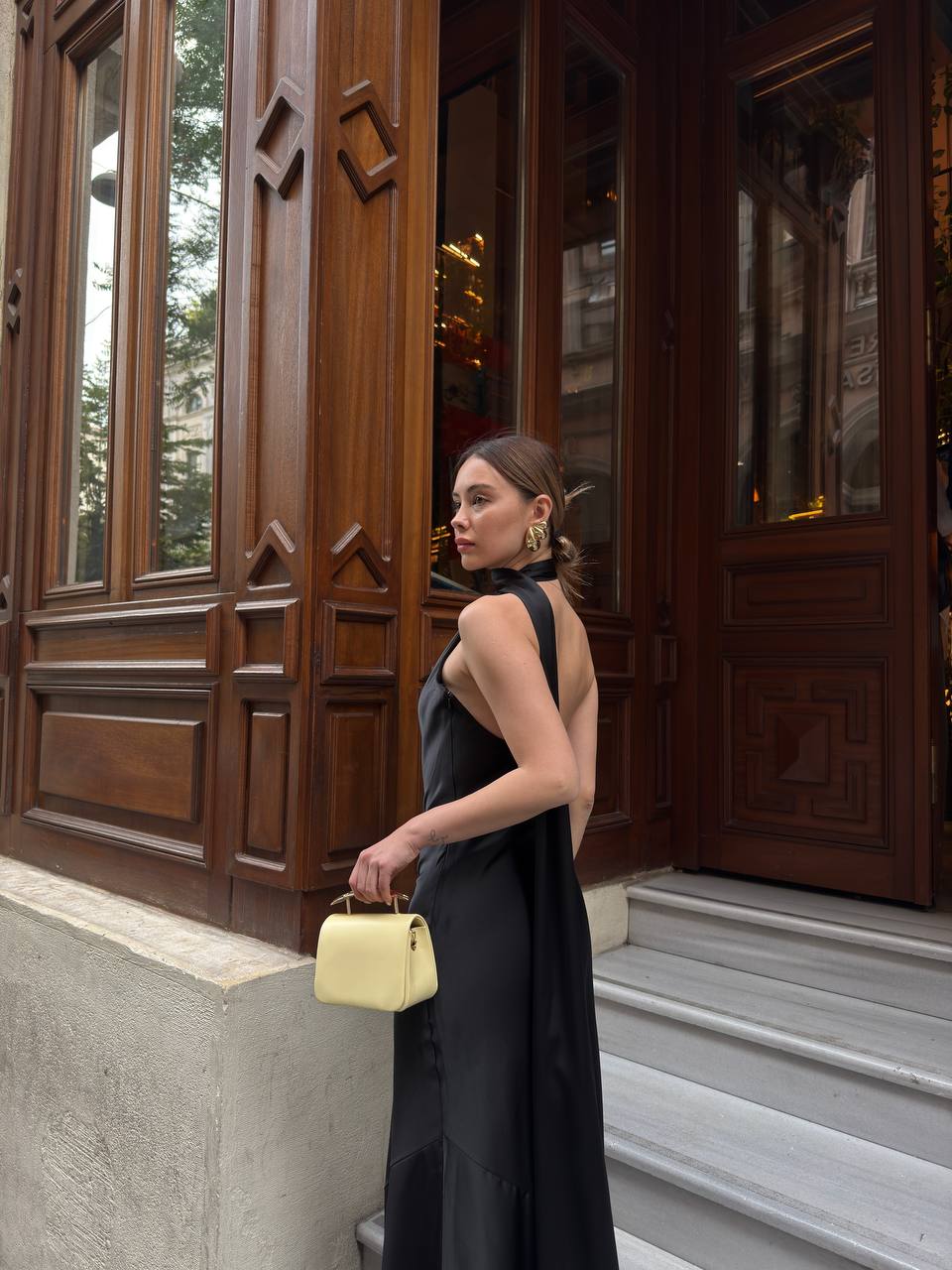 Robe Yalina noire