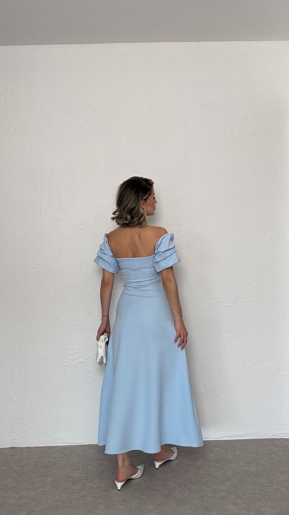 Robe Meni Bleue
