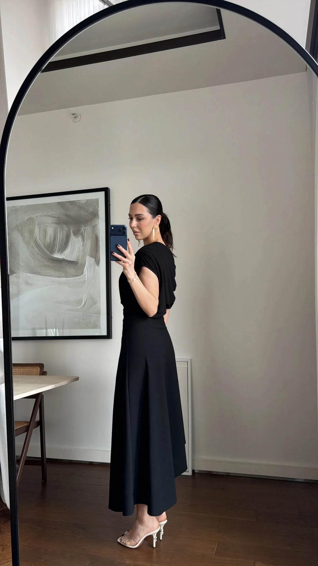 Robe Gisèle Noir