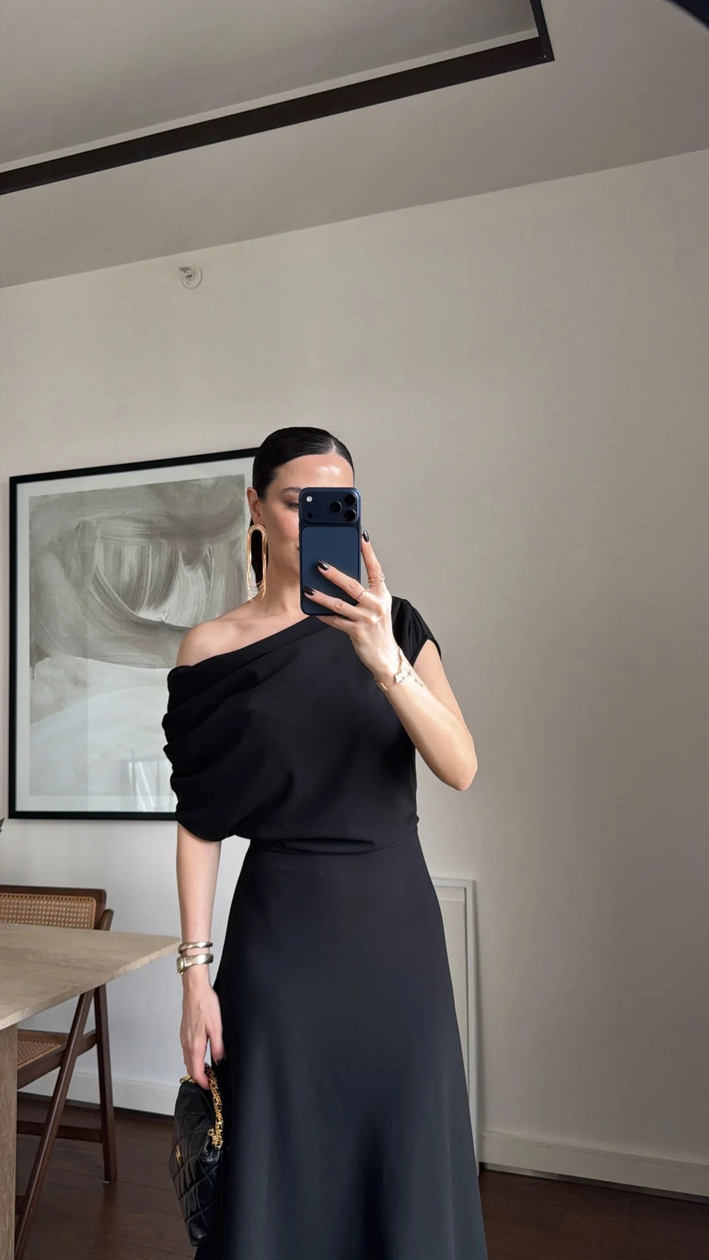 Robe Gisèle Noir