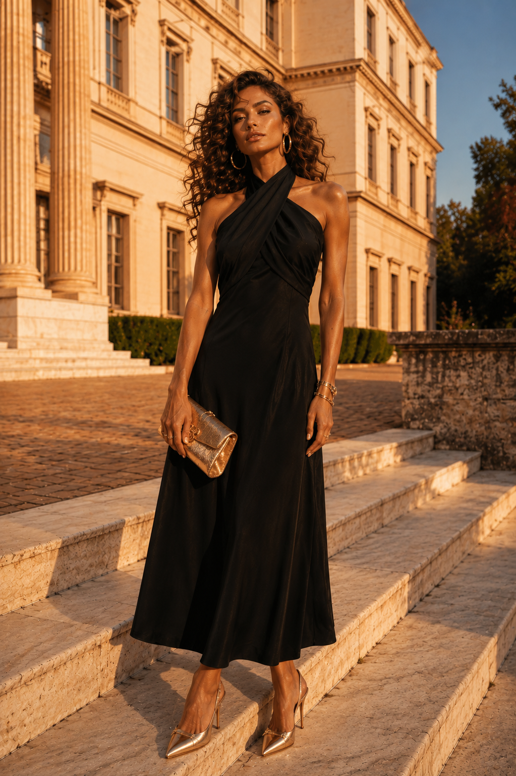 Robe Derine Noir