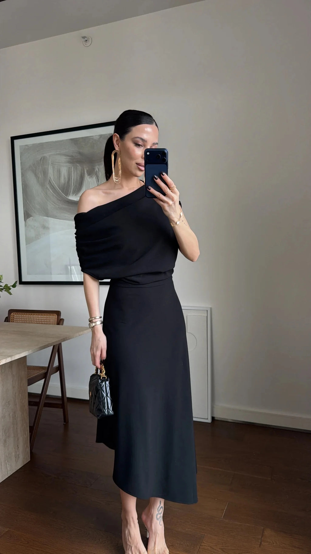 Robe Gisèle Noir