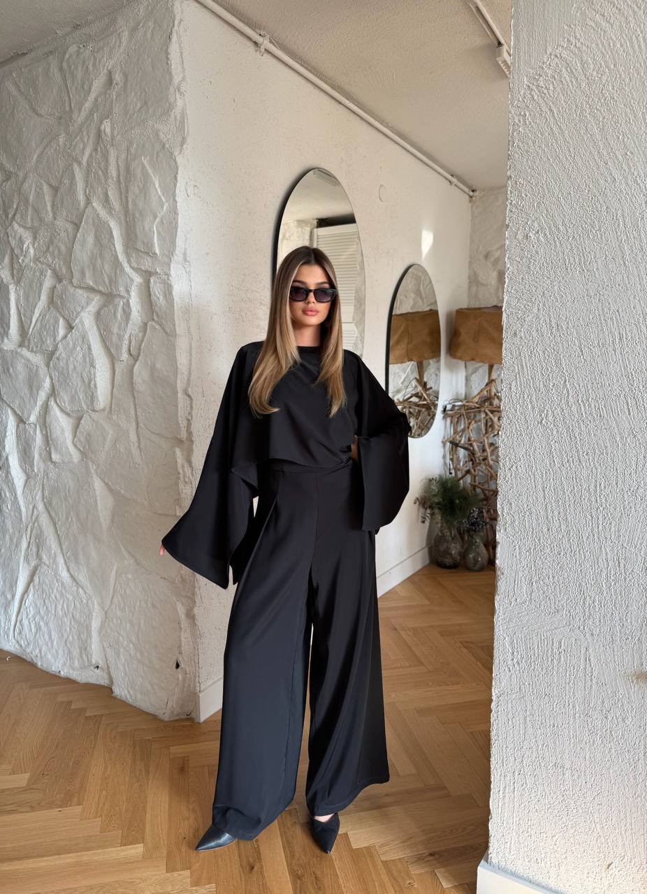 Combinaison Elsa Noire