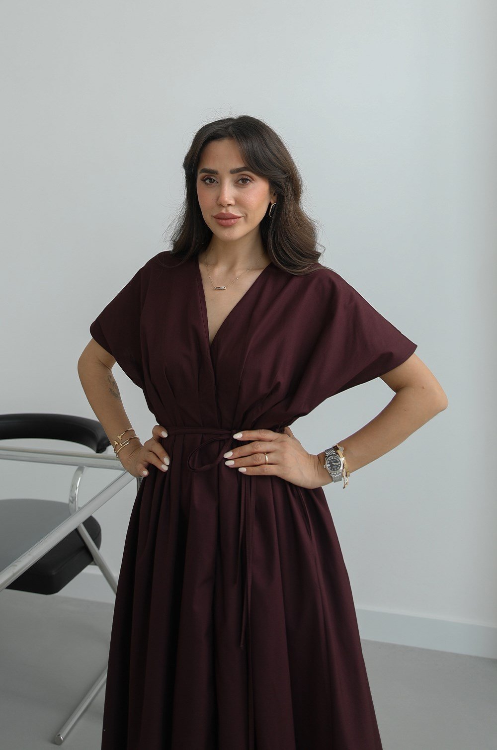 Robe Julia Marron