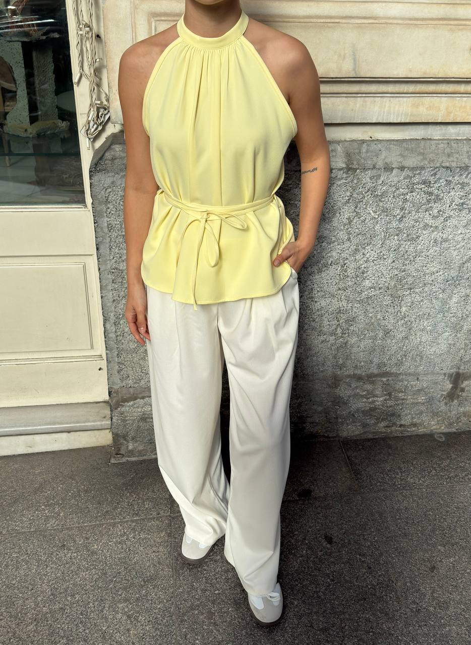 Haut Eska Jaune