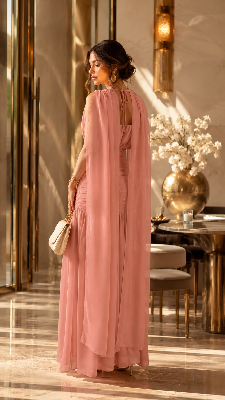 Robe Raya Rose