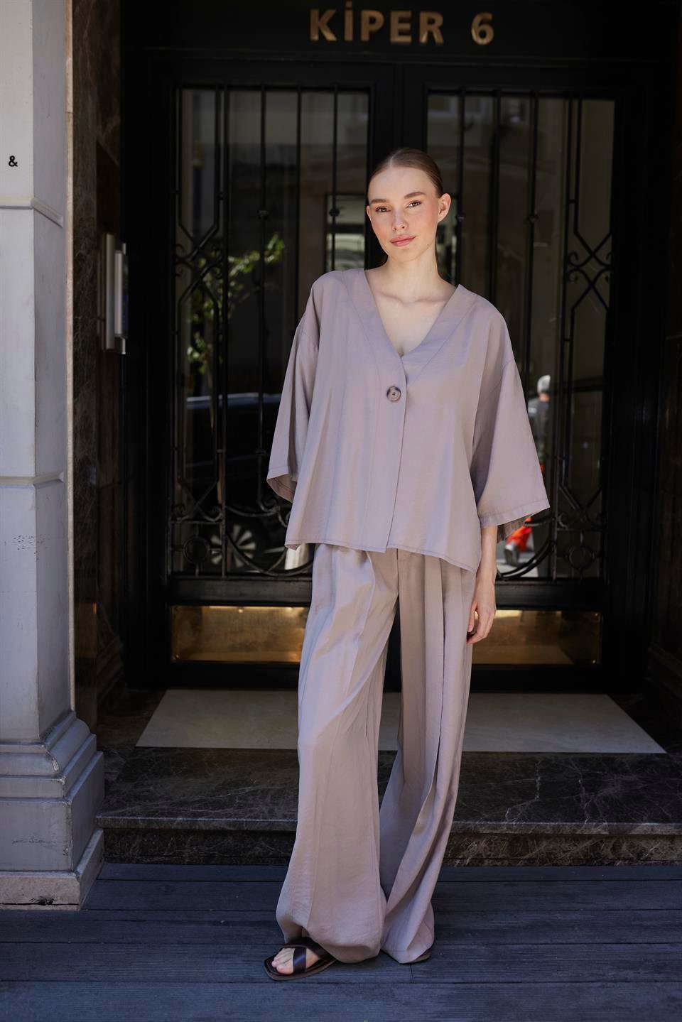 Pantalon Yassira Vizon