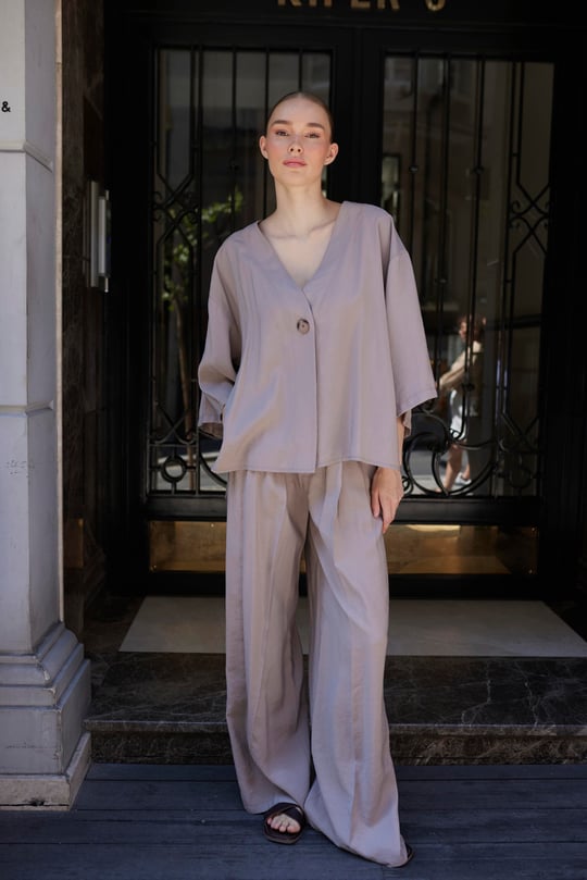 Pantalon Yassira Vizon