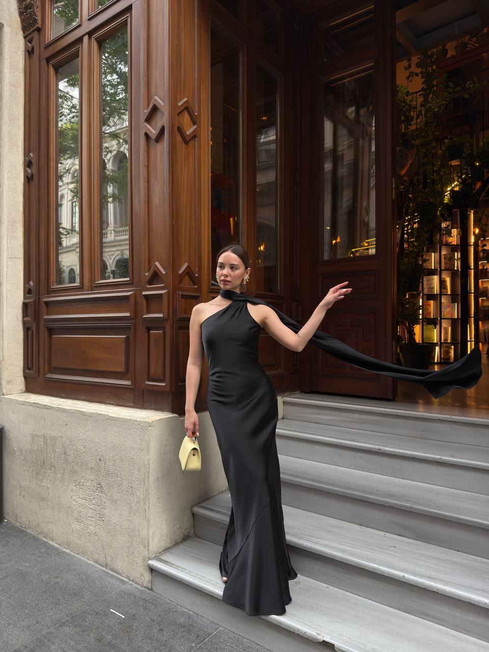 Robe Yalina noire