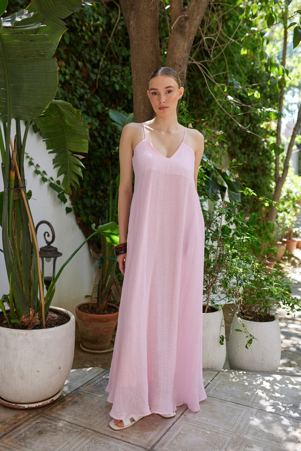 Robe longue Ada Rose