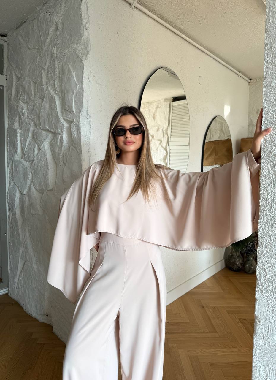 Combinaison Elsa rose