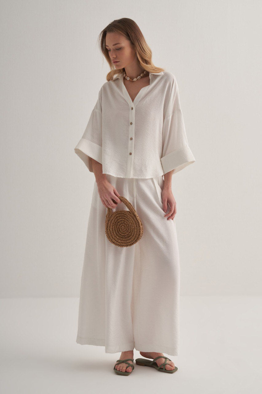 Pantalon Linara Blanc