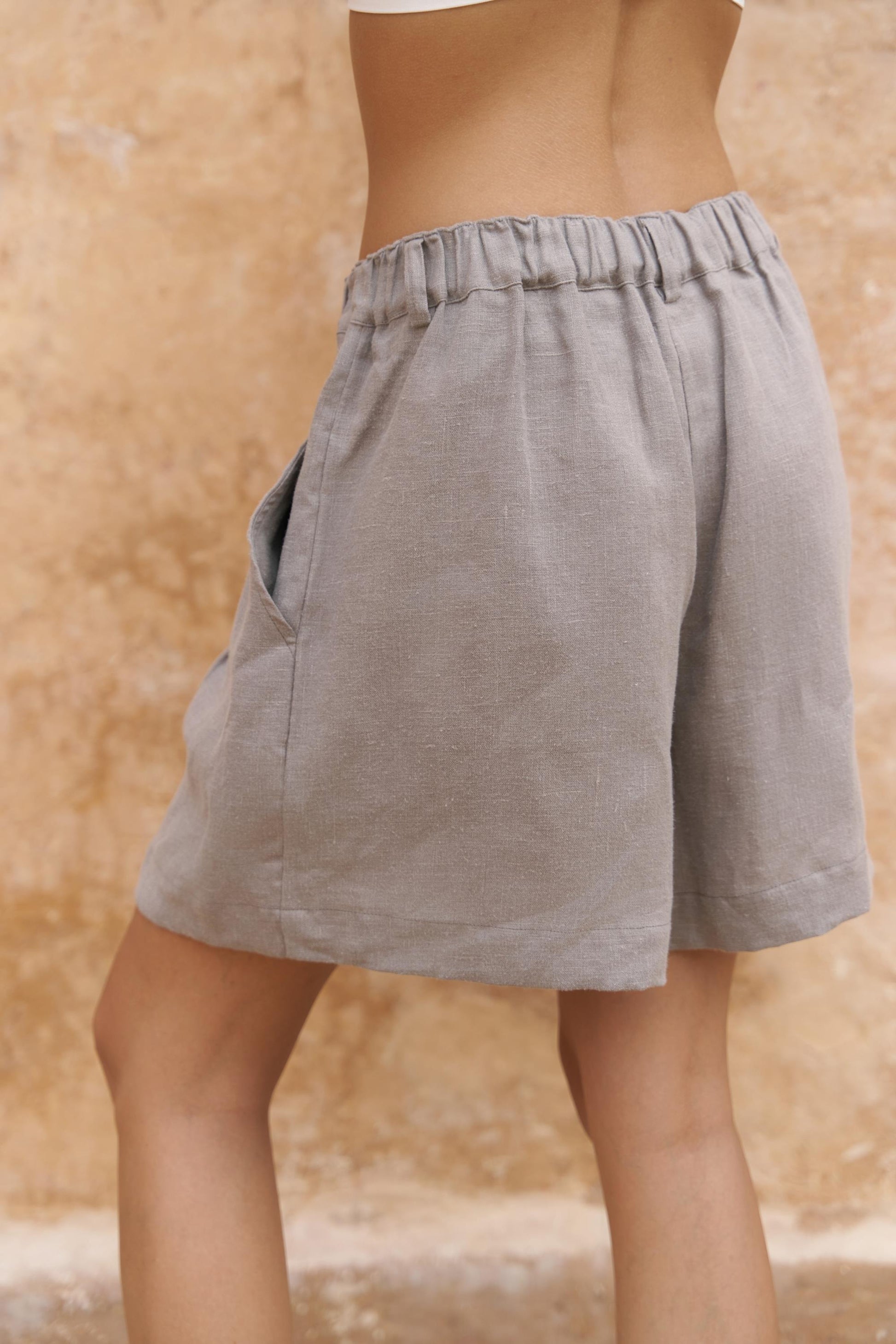 Chemise Alara Gris