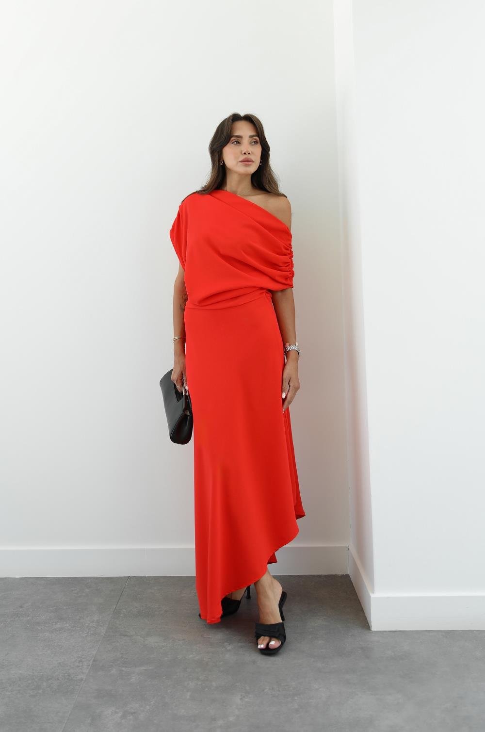 Robe Gisèle Orange