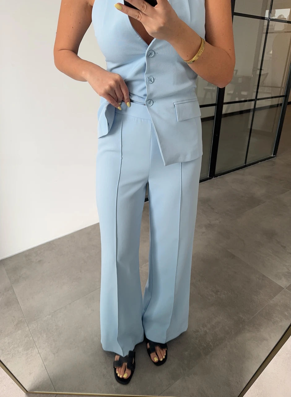 Pantalon Zolya Bleu