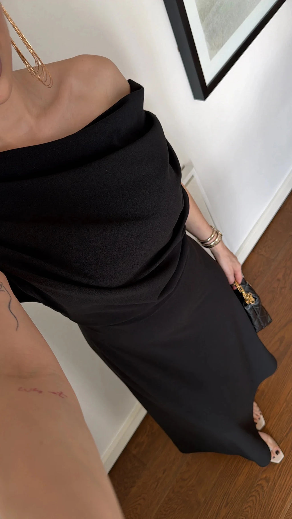 Robe Gisèle Noir