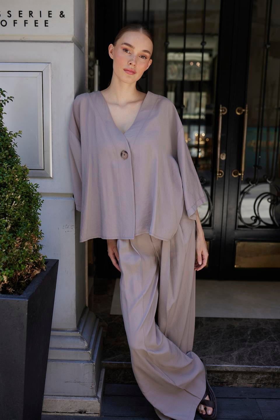 Pantalon Yassira Vizon