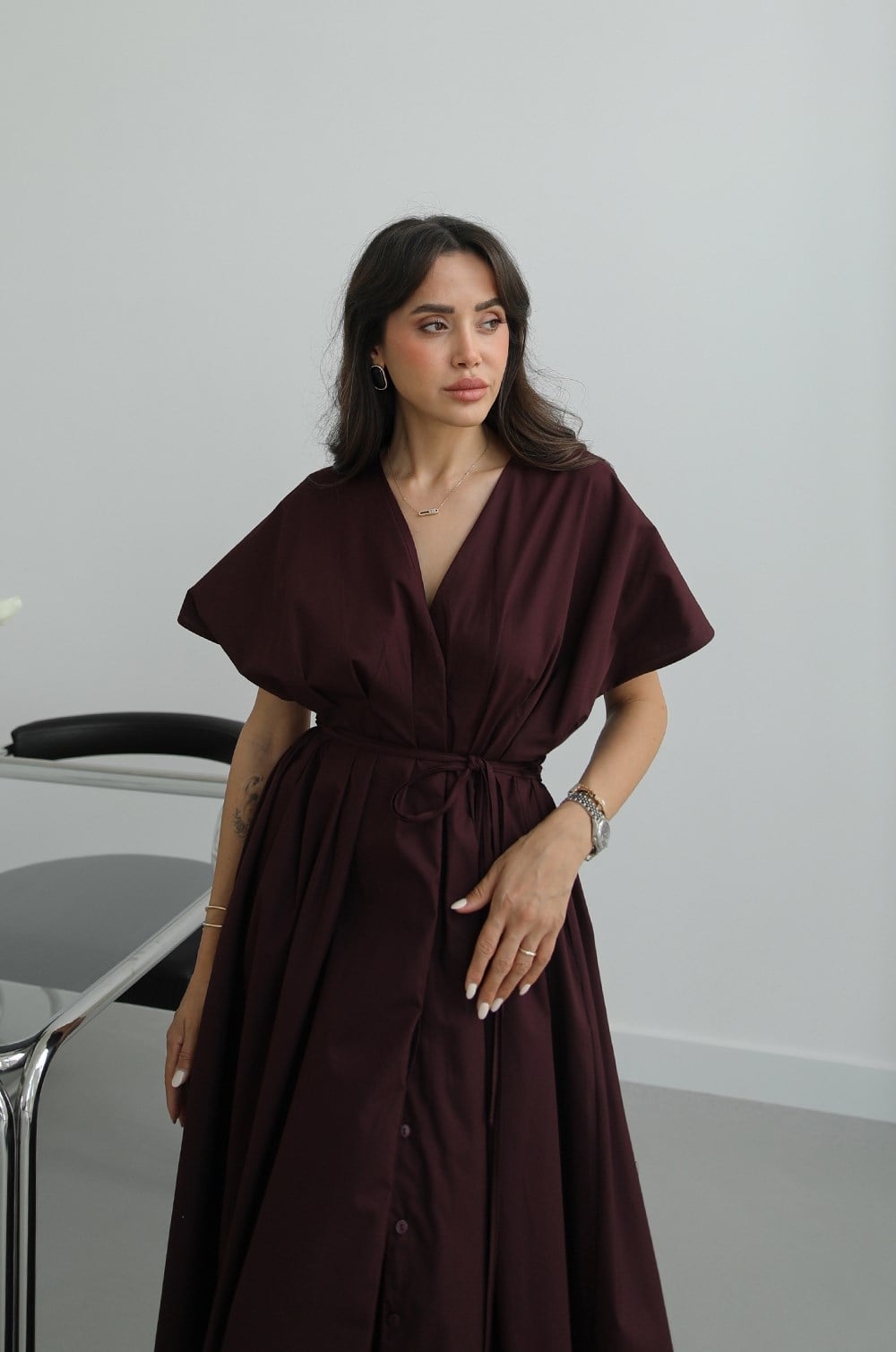 Robe Julia Marron