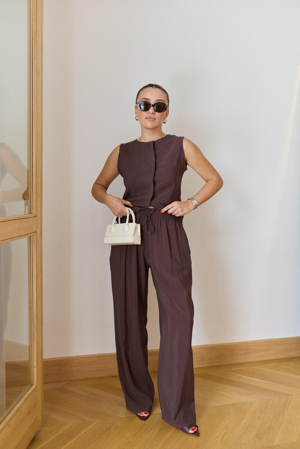 Pantalon Sava Marron