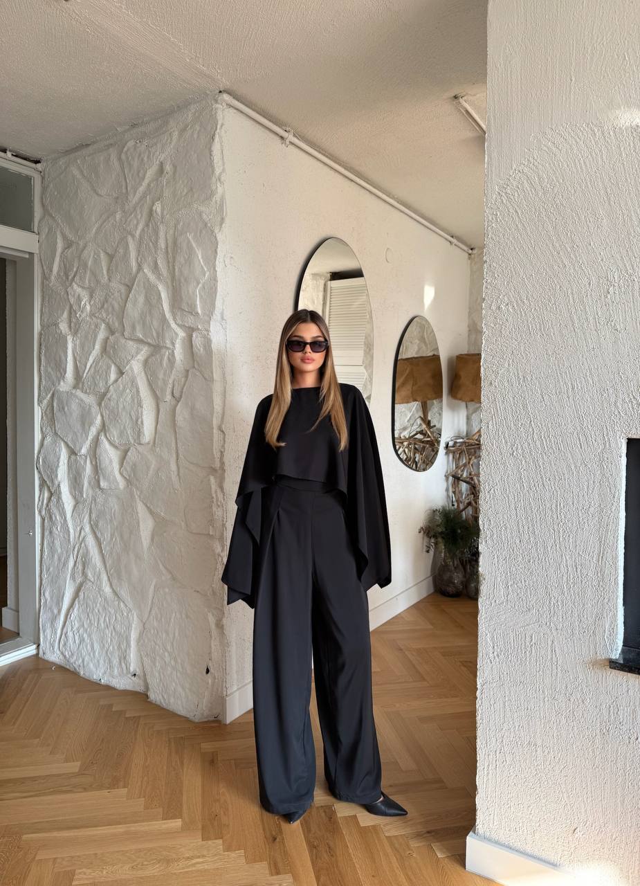 Combinaison Elsa Noire