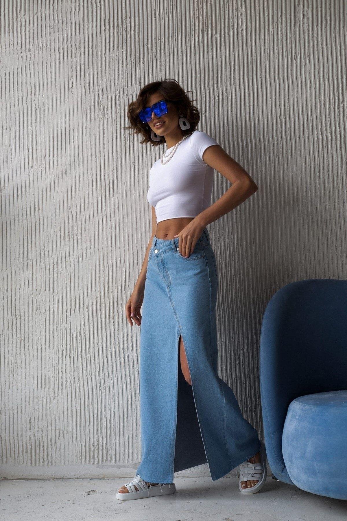 Jupe Jean Ayla