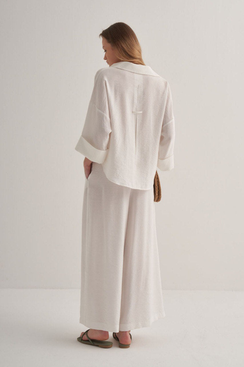 Pantalon Linara Blanc