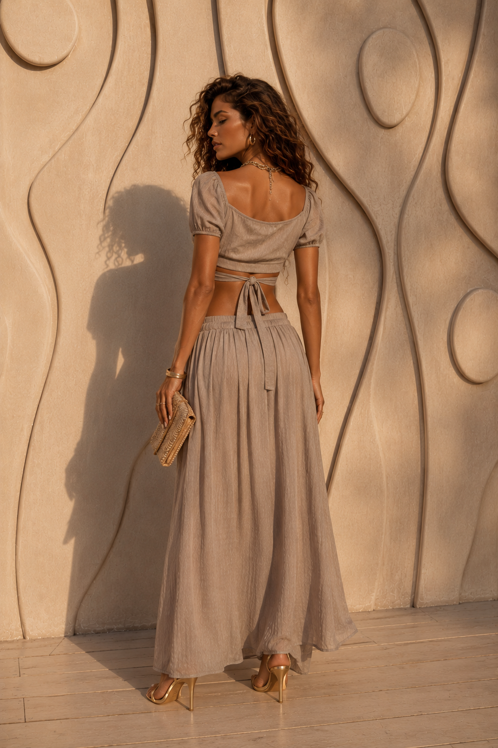 Jupe Zafira Gris